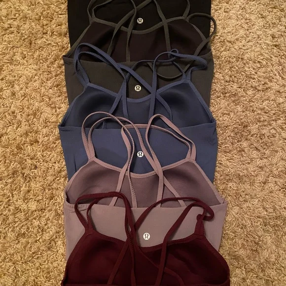 Lululemon Like a Cloud Longline Ribbed Size 6 Bundle - Picture 3 of 8